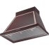 Ilve Nostalgie Collection UANB36BUP - 36 Inch Wall Mount Range Hood