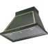 Ilve Nostalgie Collection UANB36EGG - 36 Inch Wall Mount Range Hood