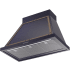 Ilve Nostalgie Collection UANB36MBB - 36 Inch Wall Mount Range Hood