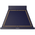 Ilve Nostalgie Collection UANB36MBB - 36 Inch Wall Mount Range Hood