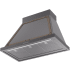 Ilve Nostalgie Collection UANB36MGB - 36 Inch Wall Mount Range Hood