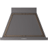Ilve Nostalgie Collection UANB36MGB - 36 Inch Wall Mount Range Hood