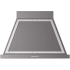 Ilve Nostalgie Collection UANB36MGC - 36 Inch Wall Mount Range Hood