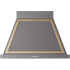 Ilve Nostalgie Collection UANB36MGG - 36 Inch Wall Mount Range Hood