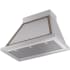 Ilve Nostalgie Collection UANB36SSB - 36 Inch Wall Mount Range Hood