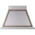 Ilve Nostalgie Collection UANB36SSB - 36 Inch Wall Mount Range Hood