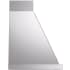 Ilve Nostalgie Collection UANB36SSB - 36 Inch Wall Mount Range Hood