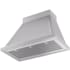 Ilve Nostalgie Collection UANB36SSC - 36 Inch Wall Mount Range Hood