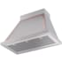 Ilve Nostalgie Collection UANB36SSP - 36 Inch Wall Mount Range Hood