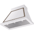 Ilve Nostalgie Collection UANB36WHB - 36 Inch Wall Mount Range Hood