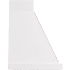 Ilve Nostalgie Collection UANB36WHB - 36 Inch Wall Mount Range Hood
