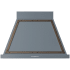 Ilve Nostalgie Collection UANB36BGB - 36 Inch Wall Mount Range Hood