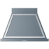 Ilve Nostalgie Collection UANB36BGC - 36 Inch Wall Mount Range Hood
