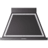 Ilve Nostalgie Collection UANB36BKC - 36 Inch Wall Mount Range Hood in Front View