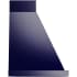 Ilve Nostalgie Collection UANB36MBG - 36 Inch Wall Mount Range Hood in Side View
