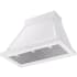 Ilve Nostalgie Collection UANB36WHC - 36 Inch Wall Mount Range Hood in Angled View