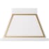 Ilve Nostalgie Collection UANB36WHG - 36 Inch Wall Mount Range Hood in Front View
