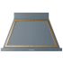 Ilve Nostalgie Collection UANB40BGG - 40 Inch Wall Mount Range Hood
