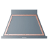 Ilve Nostalgie Collection UANB40BGP - 40″ range hood