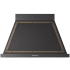 Ilve Nostalgie Collection UANB40BKB - 40 Inch Wall Mount Range Hood