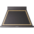 Ilve Nostalgie Collection UANB40BKG - 40 Inch Wall Mount Range Hood in Front View
