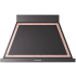 Ilve Nostalgie Collection UANB40BKP - 40 Inch Wall Mount Range Hood