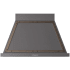 Ilve Nostalgie Collection UANB40MGB - 40 Inch Wall Mount Range Hood