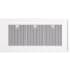 Ilve Nostalgie Collection UANB40RAB - 40 Inch Wall Mount Range Hood in Bottom View