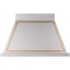 Ilve Nostalgie Collection UANB40SSG - 40 Inch Wall Mount Range Hood in Front View