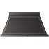 Ilve Nostalgie Collection UANB48BKB - 48 Inch Wall Mount Range Hood