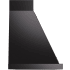 Ilve Nostalgie Collection UANB48BKB - 48 Inch Wall Mount Range Hood