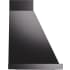 Ilve Nostalgie Collection UANB48BKC - 48 Inch Wall Mount Range Hood