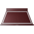 Ilve Nostalgie Collection UANB48BUC - 48 Inch Wall Mount Range Hood