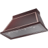 Ilve Nostalgie Collection UANB48BUP - 48 Inch Wall Mount Range Hood
