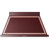 Ilve Nostalgie Collection UANB48BUP - 48 Inch Wall Mount Range Hood