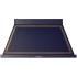 Ilve Nostalgie Collection UANB48MBB - 48 Inch Wall Mount Range Hood
