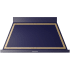Ilve Nostalgie Collection UANB48MBG - 48 Inch Wall Mount Range Hood