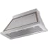 Ilve Nostalgie Collection UANB48SSB - 48 Inch Wall Mount Range Hood