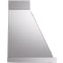 Ilve Nostalgie Collection UANB48SSB - 48 Inch Wall Mount Range Hood