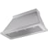 Ilve Nostalgie Collection UANB48SSC - 48 Inch Wall Mount Range Hood