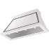 Ilve Nostalgie Collection UANB48WHB - 48 Inch Wall Mount Range Hood
