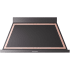 Ilve Nostalgie Collection UANB48BKP - 48 Inch Wall Mount Range Hood in Front View