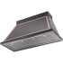 Ilve Nostalgie Collection UANB48BKP - 48 Inch Wall Mount Range Hood in Angled View
