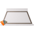 Ilve Nostalgie Collection UANB48RAB - 48 Inch Wall Mount Range Hood in Front View