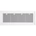 Ilve Nostalgie Collection UANB48RAC - 48 Inch Wall Mount Range Hood in Bottom View