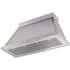 Ilve Nostalgie Collection UANB48SSG - 48 Inch Wall Mount Range Hood in Angled View