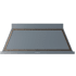 Ilve Nostalgie Collection UANB60BGB - 60 Inch Wall Mount Range Hood