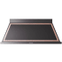 Ilve Nostalgie Collection UANB60BKP - 60 Inch Wall Mount Range Hood