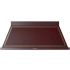 Ilve Nostalgie Collection UANB60BUB - 60 Inch Wall Mount Range Hood
