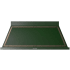 Ilve Nostalgie Collection UANB60EGB - 60 Inch Wall Mount Range Hood